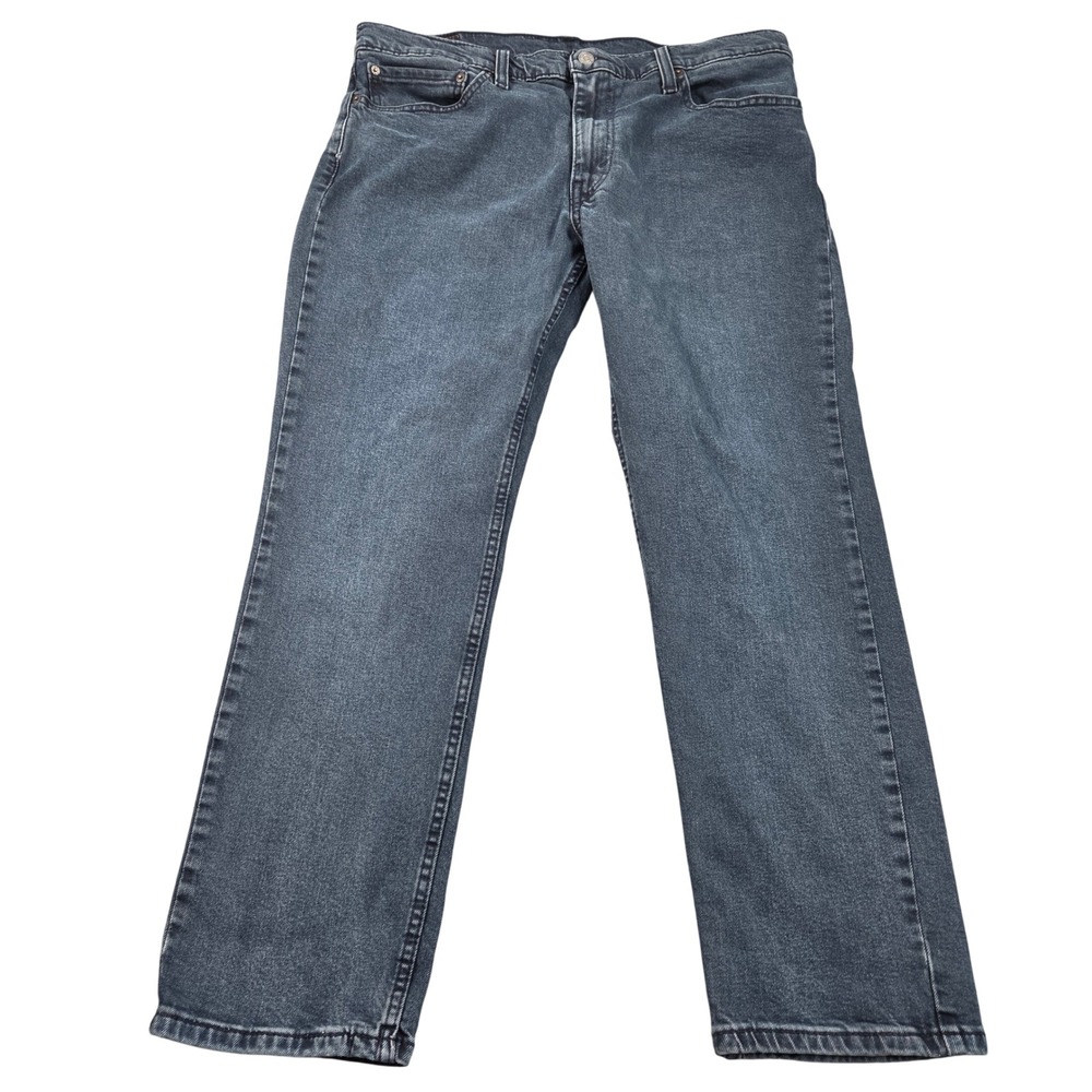 Levis 511 Slim Fit Jeans Mens 36x30 Blue Dark Wash WaterLess Denim
